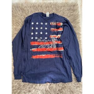 Long Sleeve American Shirt